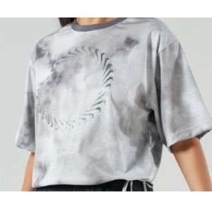 Nike Mesh Crop Active Top Size S